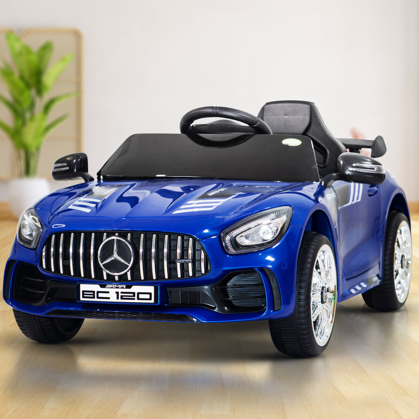 baybee baybee Spyder Rechargeable Battery Operated Ride on Toy Car for Kids, Electric Vehicle Car Battery Operated Ride On(Blue) - Flipkart Deal