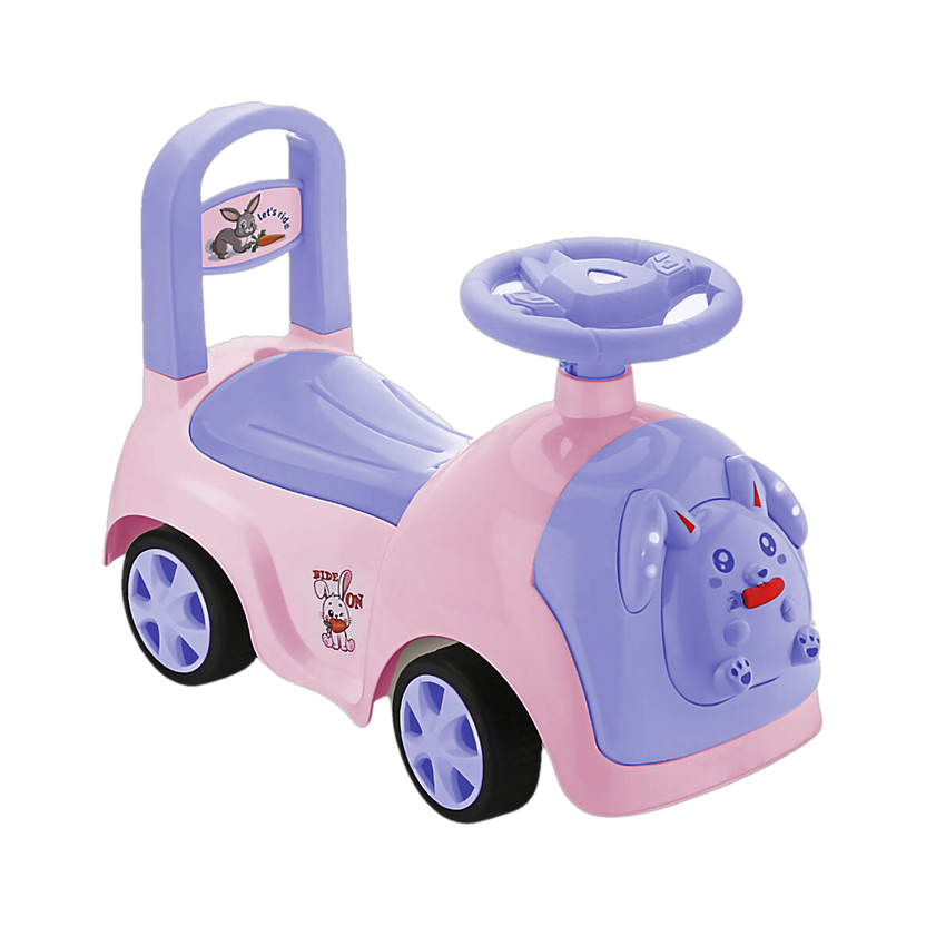 Miss & Chief Baby Bunny Rideon Car with Music, for kids 8months+, upto 20kg Rideons & Wagons Battery Operated Ride On(Purple)