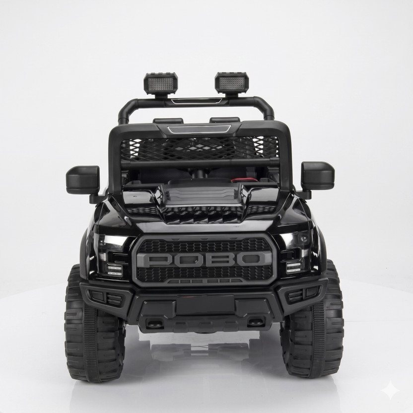 Toys R Us Avigo POBO (1-8YRS) Jeep Battery Operated Ride On(Black)