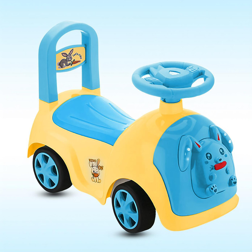 Miss & Chief Baby Bunny Rideon Car with Music, for kids 8months+, upto 20kg Rideons & Wagons Battery Operated Ride On(Blue)