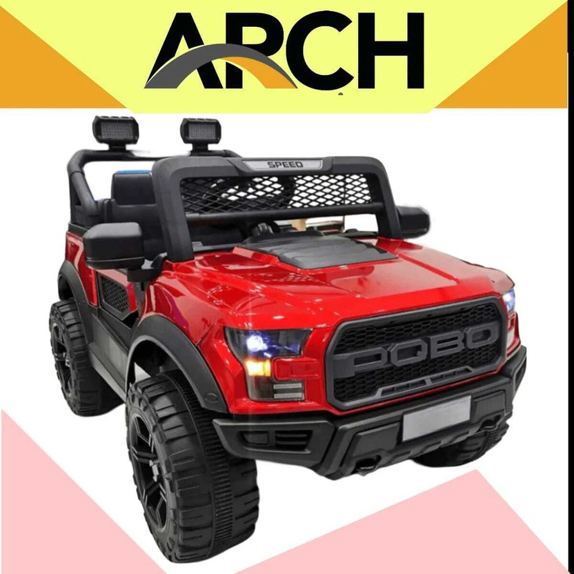 Arch POBO (RED) Car Battery Operated Ride On(Red)