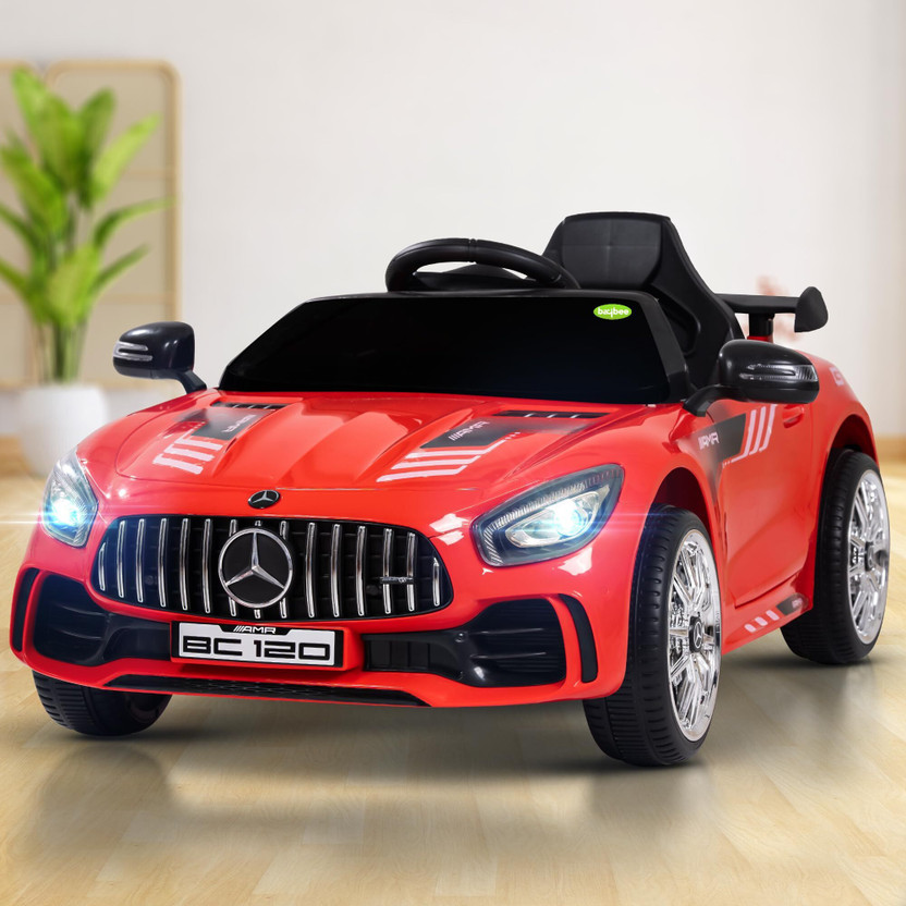 baybee baybee Spyder Rechargeable Battery Operated Ride on Toy Car for Kids, Electric Vehicle Car Battery Operated Ride On(Red) - Flipkart Deal
