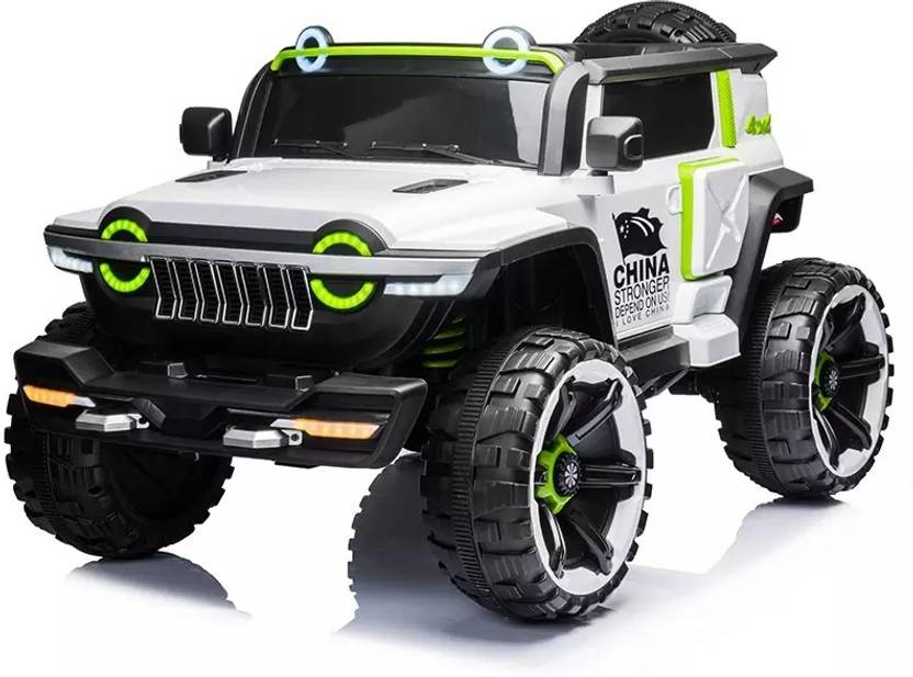 PP INFINITE 4X4 Heavy Duty 12V Electric Ride On Jeep For Kids With