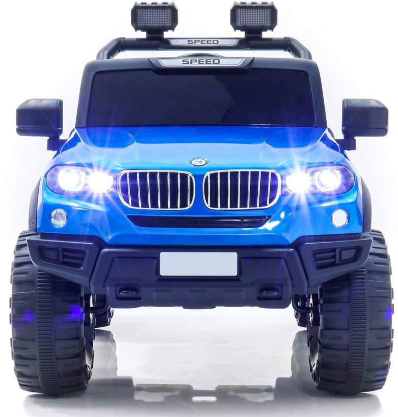PP INFINITY BMW 12V Electric Ride On Jeep For Kids With Remote Control ...