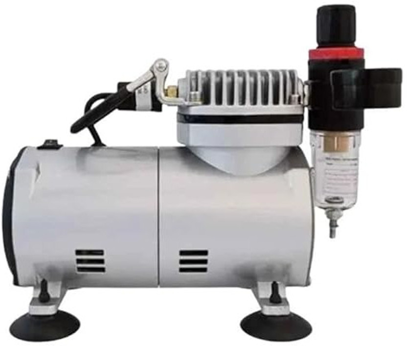 Supernova Mini Air Compressor for Airbrush with 1 HP Motor Electrical Cleaning Spray(1 L)