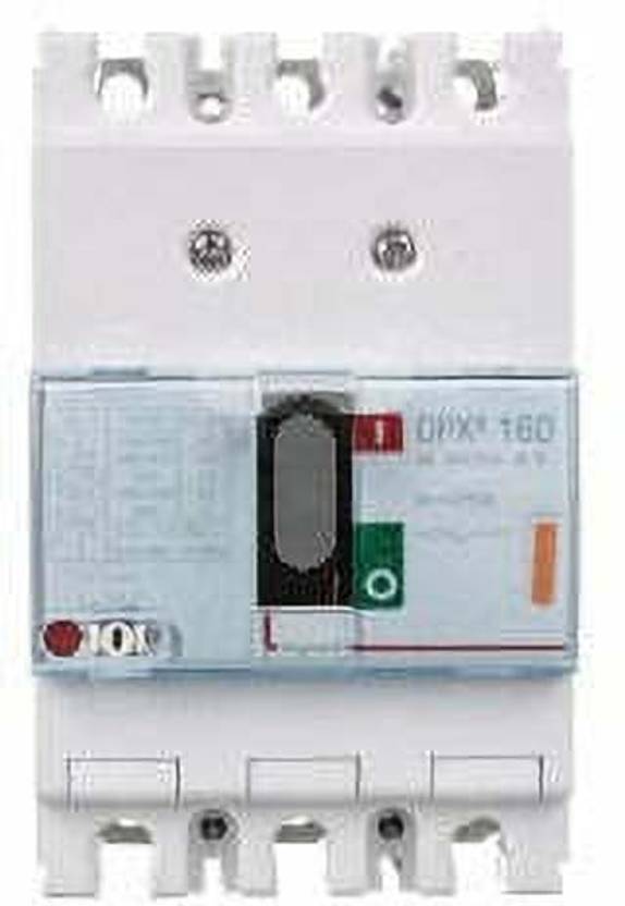 Legrand 420041 25A 3P DPX160 ICU 25kA THERMAL MCCB 420041 MCB