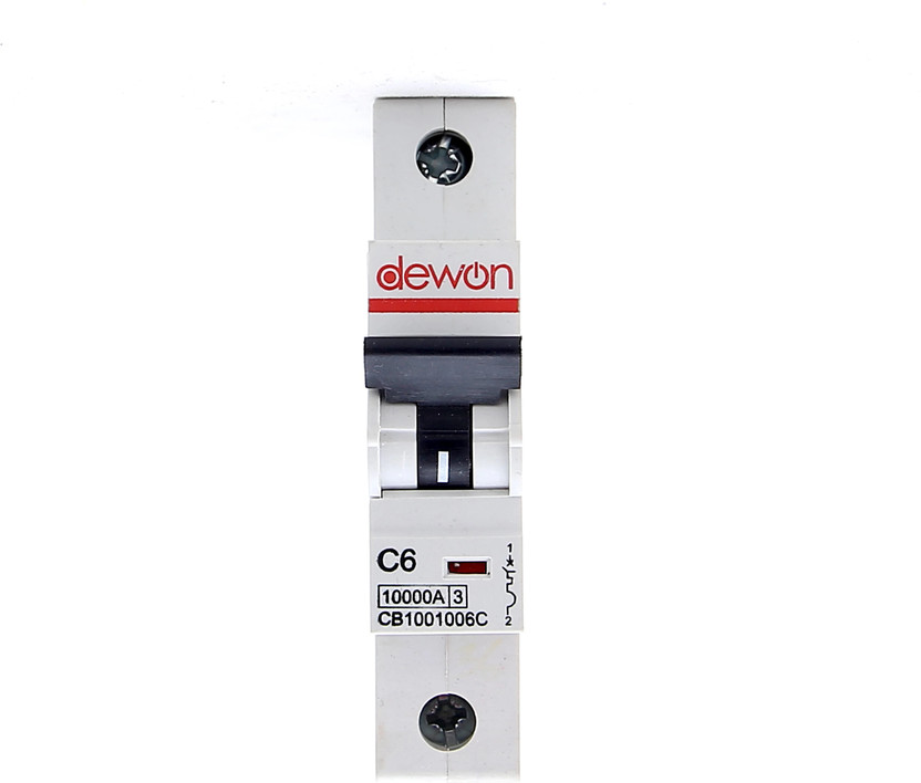 Dewon Electric MCB 6A MCB(1)