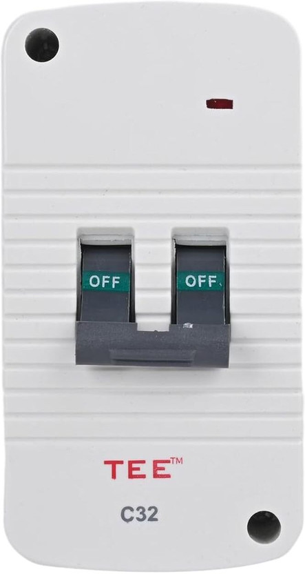 The Elite Electrotek MCB-CIRCUIT-BREAKER-32A Mini MCB Compact PVC Circuit Breaker for Home, Office & Industrial Use MCB(2)