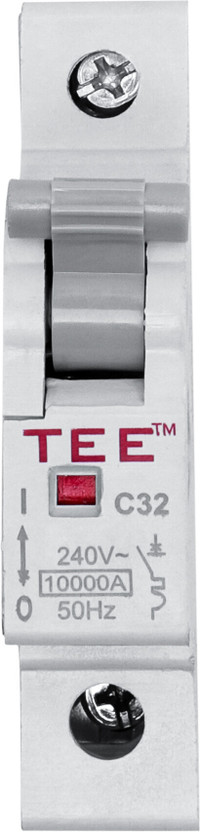 The Elite Electrotek Single Pole Circuit Breaker,240V AC,Overload Protection, Home and Industrial Use MCB SINGLE POLE 16 AMP MCB(1)