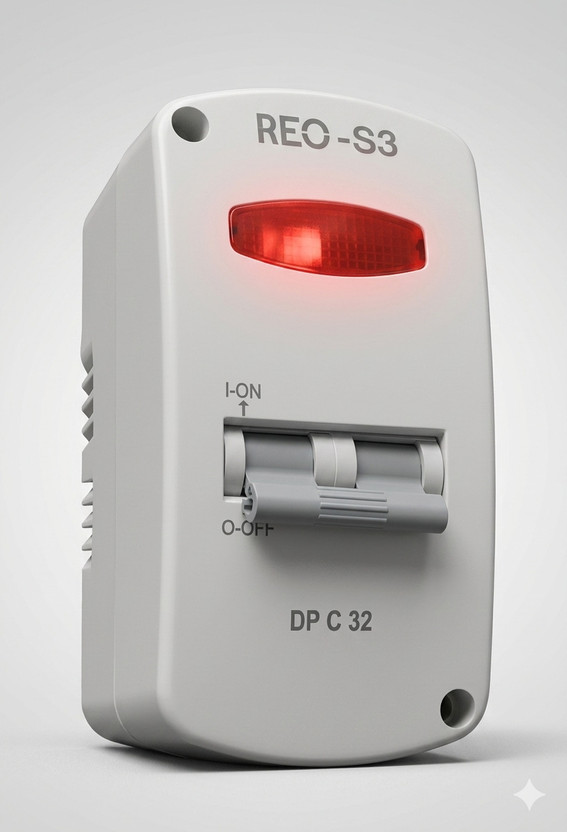 REO HAVELLS 32 A DP : MCB WITH ENCLOSURE - S3 MCB(1)