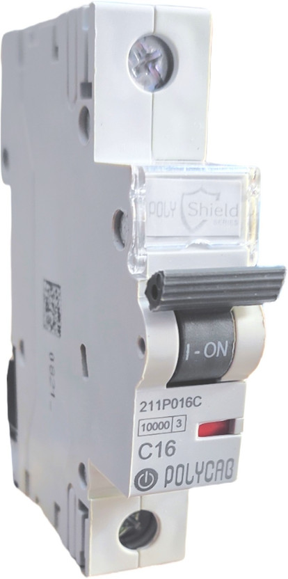 Polycab SP C16 10ka Polyshield MCB(1)