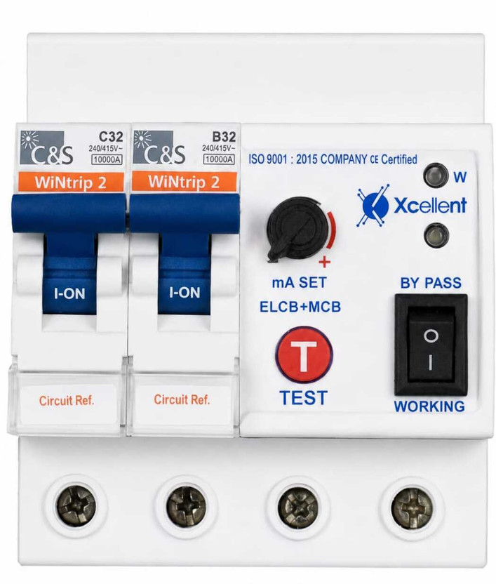 TECHMICRO RCCB-MCB-32A-VERTICAL RCCB-MCB-32A MCB(2)