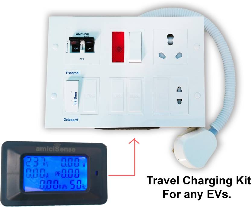 nexon ev travel charging kit