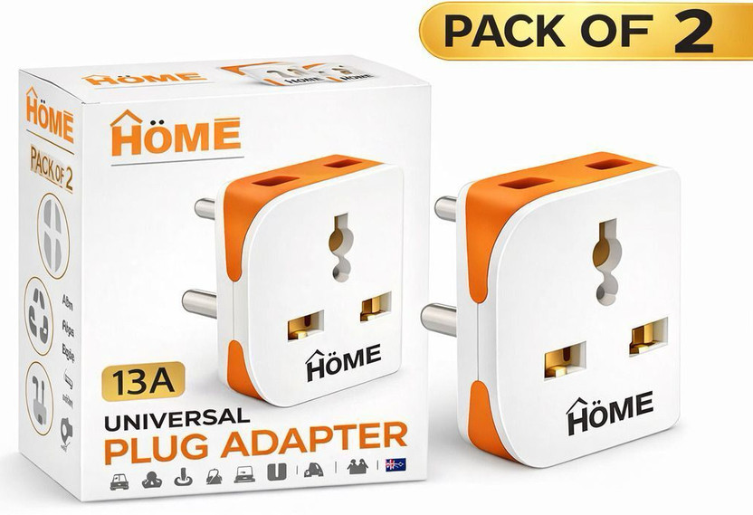 HOME HOME ELECTRIC HEMP13 13 A Four Pin Socket - Flipkart Deal