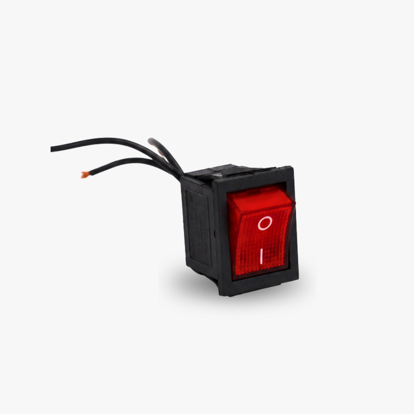 farmotek farmotek Battery Sprayer ON OFF Rocker Switch 10 A One Way Electrical Switch(Pack of 1 Number of Switches - 1) - Flipkart Deal