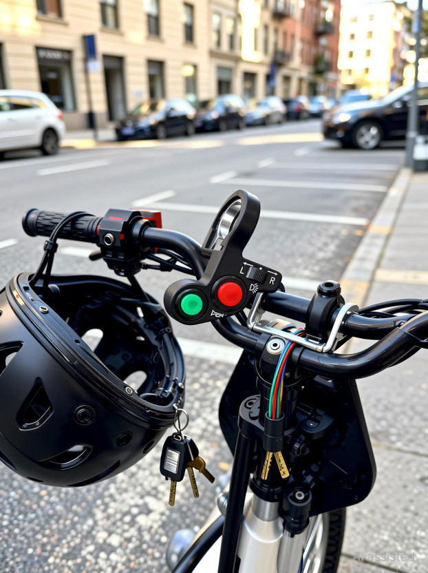 Atoray Multiple switch Push Button On/Off Switch 10 A Three Way Electrical Switch(Pack of 1 Number of Switches - 3)