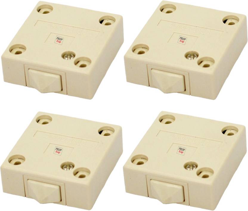 Prop It Up Automatic Reset Switch 143AW Wardrobe Light Switch Door