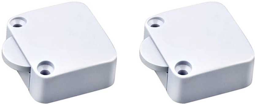 Imaashi Automatic Wardrobe & Cabinet Door Switch – Push-to-Off Lighting Control 3 A One Way Electrical Switch(Pack of 2 Number of Switches - 2)