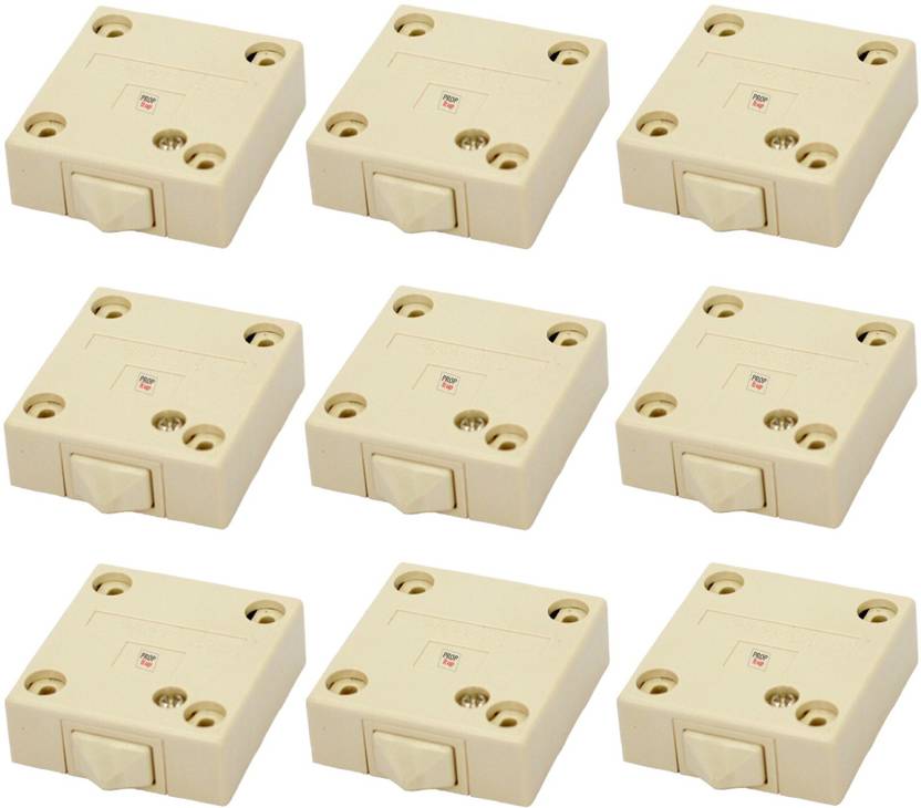 Prop It Up Automatic Reset Switch 143AW Wardrobe Light Switch Door