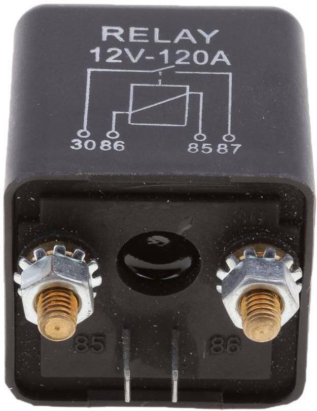 Calandis 12V/24V 120A Car Auto Heavy Duty Split Charge ON/OFF Relay ...