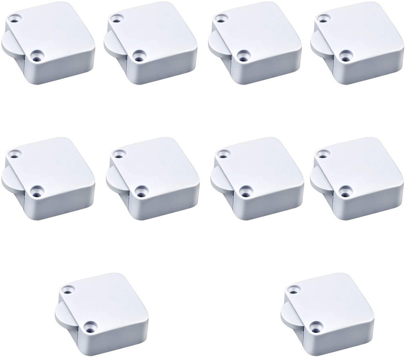 Imaashi Automatic Wardrobe & Cabinet Door Switch – Push-to-Off Lighting Control 3 A One Way Electrical Switch(Pack of 10 Number of Switches - 10)