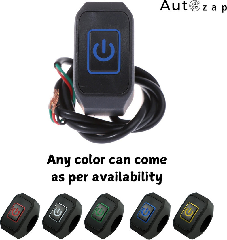 Autozap 32A One Way Electrical Switch Blue 32 A One Way Electrical Switch(Pack of 1 Number of Switches - 1)