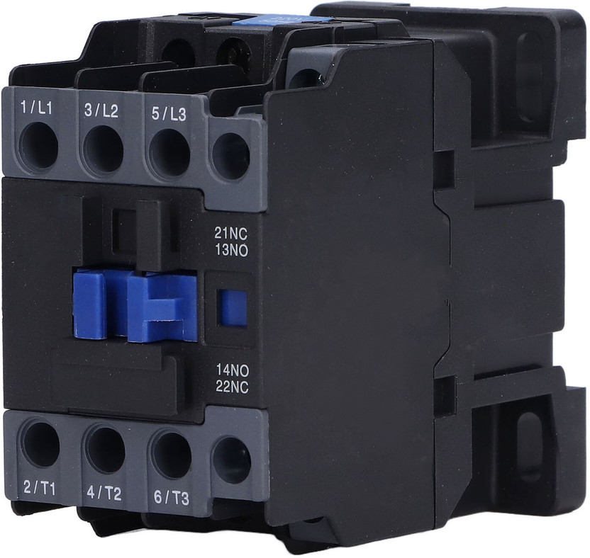 Leyden CJX2, 32A (3211) 220VAC 50Hz Coil, NO/NC, 3 Pole Power Contactor Switch 32 A Three Way Electrical Switch(Pack of 1 Number of Switches - 1)