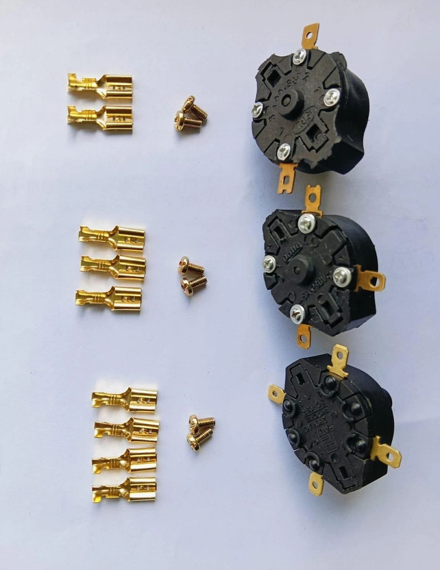 MashGan Top 6 A Three Way Electrical Switch(Pack of 3 Number of Switches - 3)