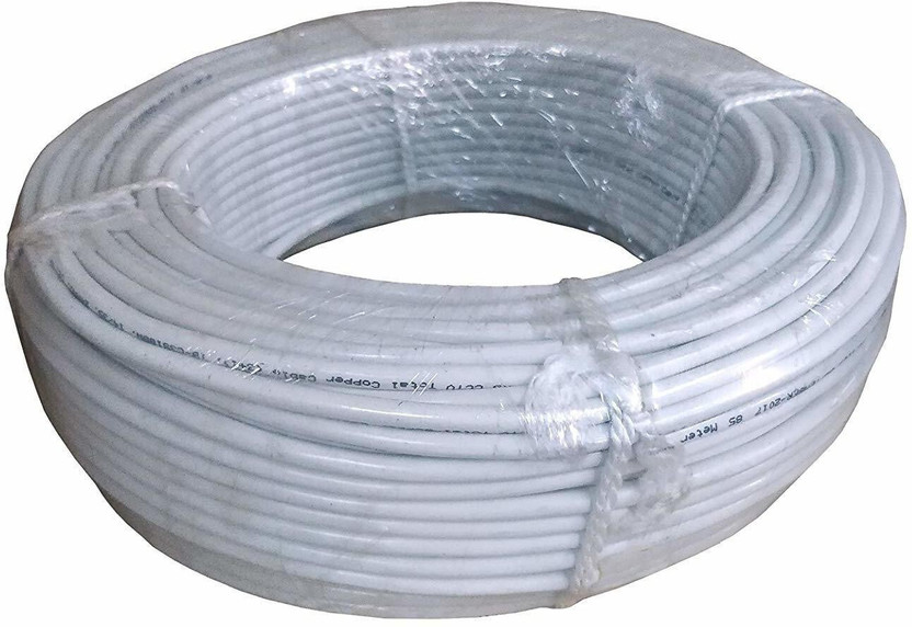 DRUMSTONE NA 1 sq/mm Grey 10 ft. Wire(Yellow)