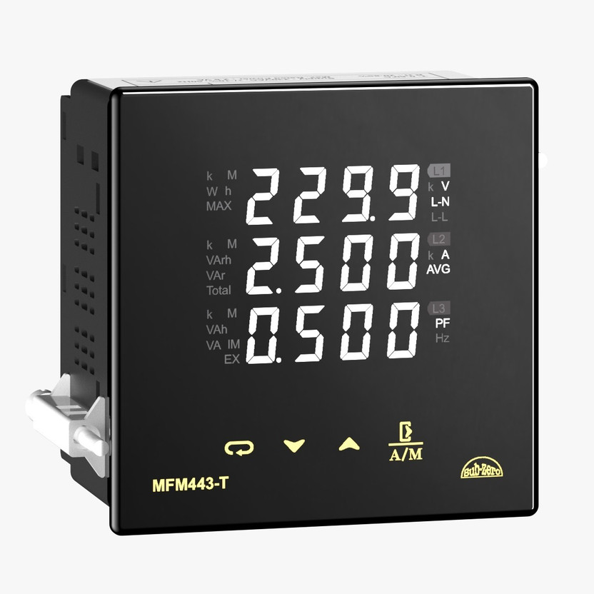 SUBZERO SUBZERO MFM433-T 3 Phase Multifunction Panel Meter LED Display - Flipkart Deal