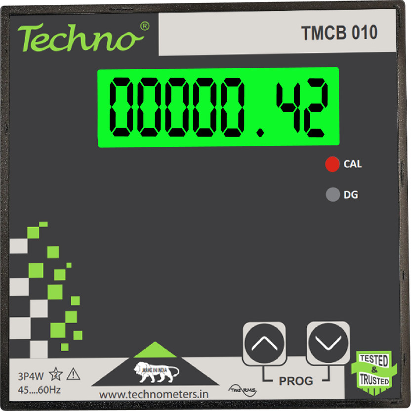 TECHNO TECHNO TMCB 010 - DUAL SOURCE PANEL METER 5 A LCD Display - Flipkart Deal