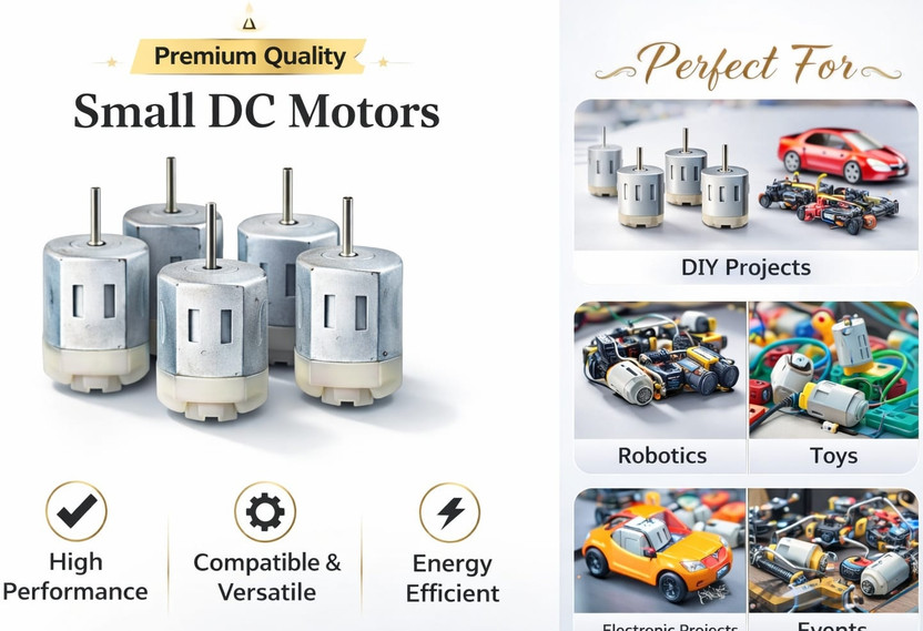 SS ENTERPRISE DC 3v-6v DIY electric motor Motor Control Electronic Hobby Kit