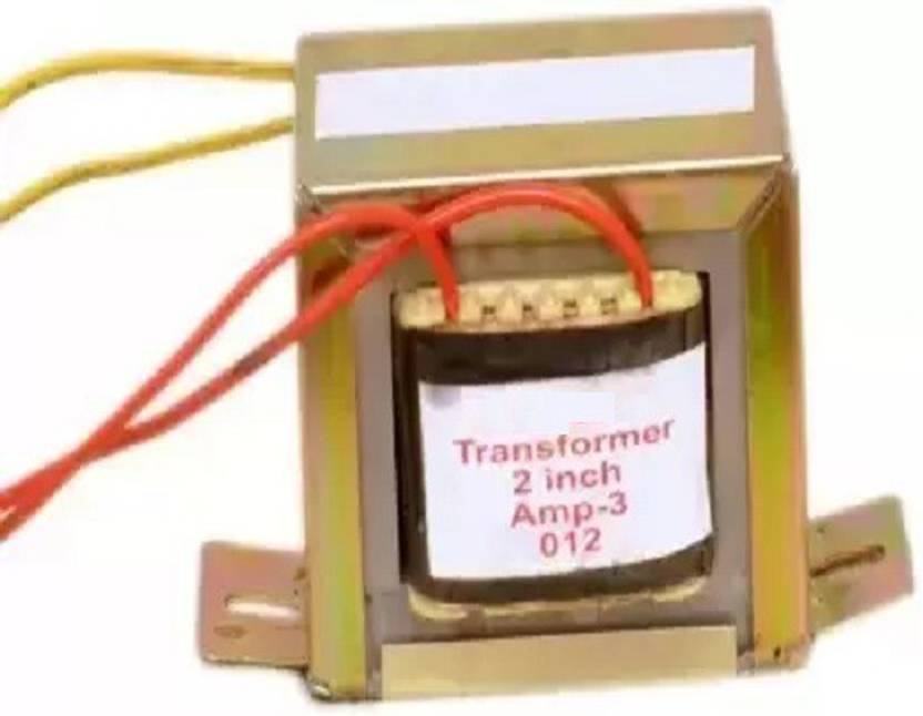 22 TECH 12 0 12 3 amp Transformer for Home Theater & Amplifier Speaker