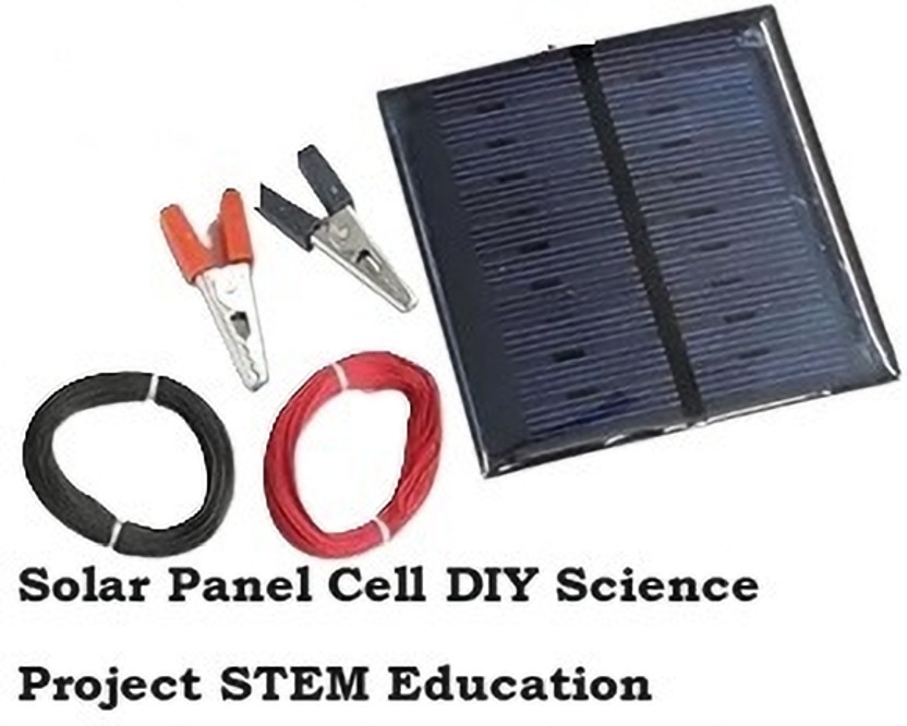 EASTRA Education Learning Renewable Energy DIY Science Project Model Solar Panel Educational Electronic Hobby Kit