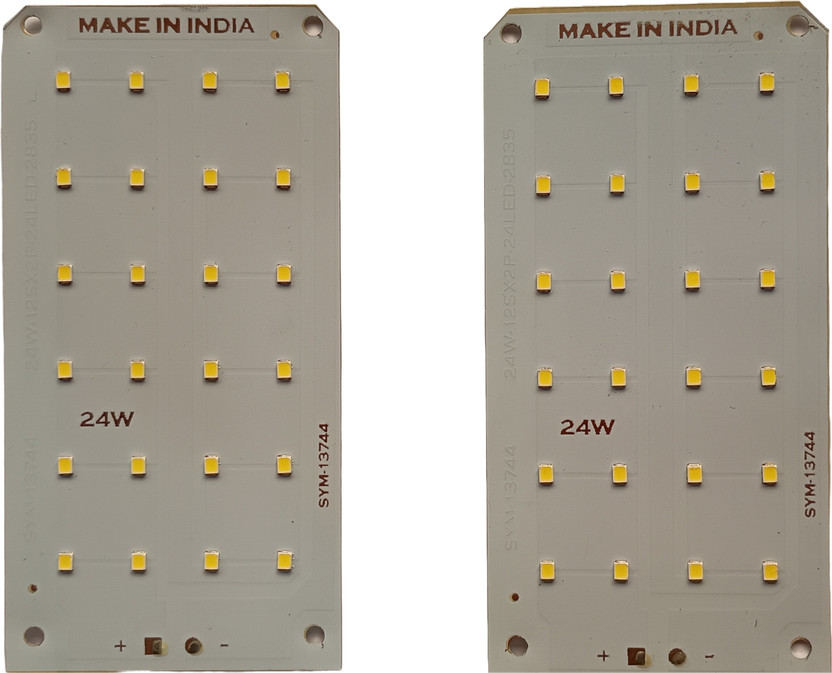 Symcone electro lights 24W LED Street Light PCB (PACK OF - 2) Electronic Components Electronic Hobby Kit