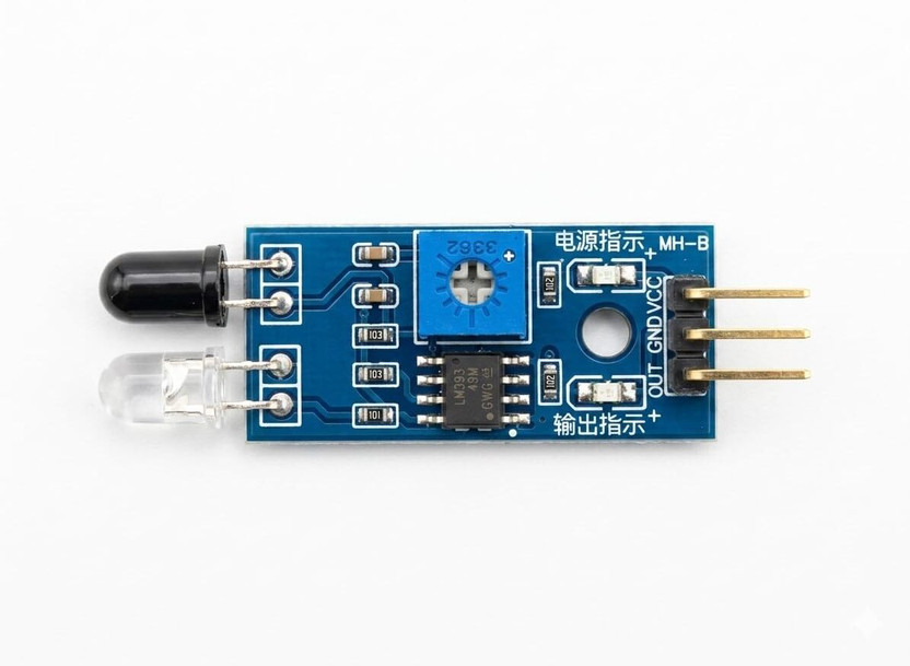 Electrical Bro ElectricalBro IR Obstacle Sensor Module and Motion detector sensor for projects Electronic Components Electronic Hobby Kit