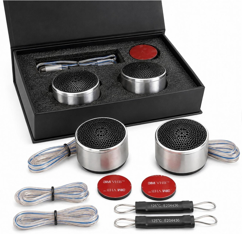 3REE 3REE Original Automotive Car Audio Tweeter Speaker Set – 2-Piece / High-Frequency Electronic Components Electronic Hobby Kit - Flipkart Deal