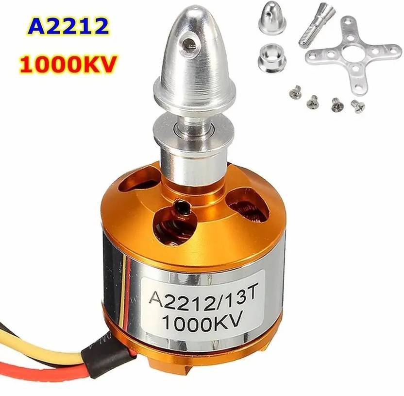 SG Flash 1000Kv BlDC Brushless Motor Motor Control Electronic Hobby Kit