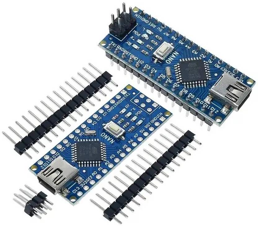 SG Flash ARDUINO NANO V3 WITH CABLE Micro Controller Board Electronic ...