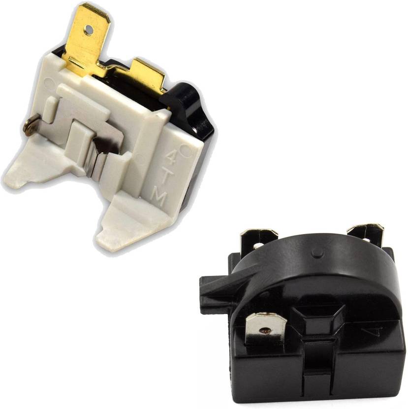 REAL LIFE SOLUTION Relay and Olp set 3 Pin for Fridge/water cooler