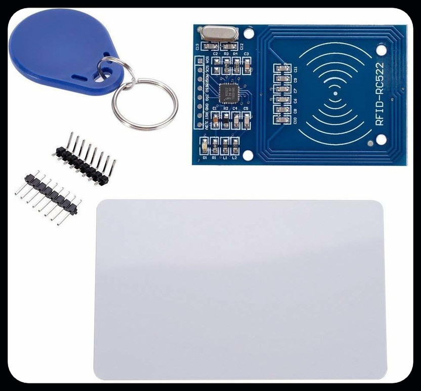 HouseOfCommon MFRC-522 RC522 Card Read Antenna RFID Reader-EHK2181 FM Transmitter Electronic Hobby Kit