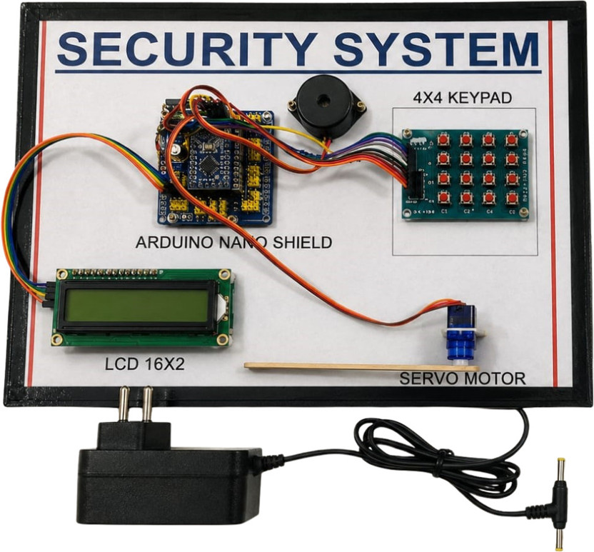 Innovation India SS-AN-001 Educational Electronic Hobby Kit