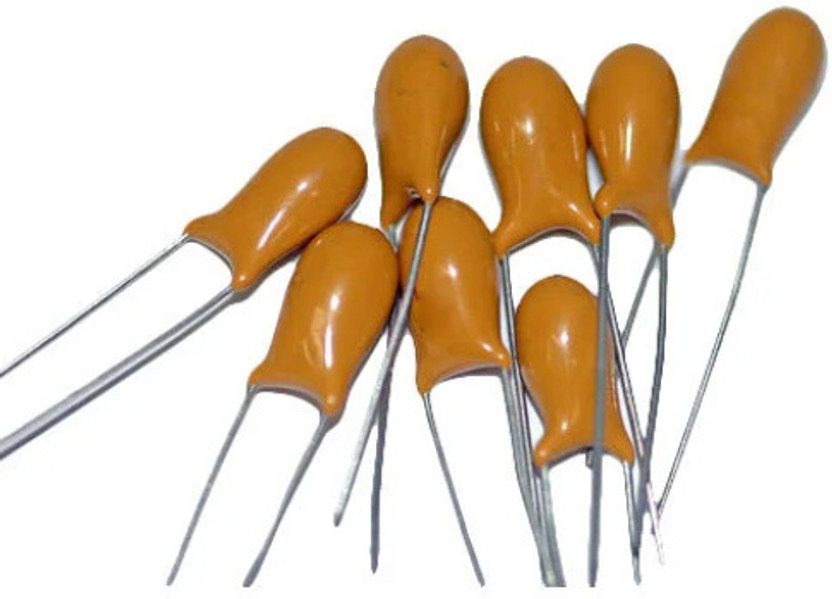 MIFRA ELECTRONICS 4.7MF electrolytic capacitors (10 pcs) FM Transmitter Electronic Hobby Kit