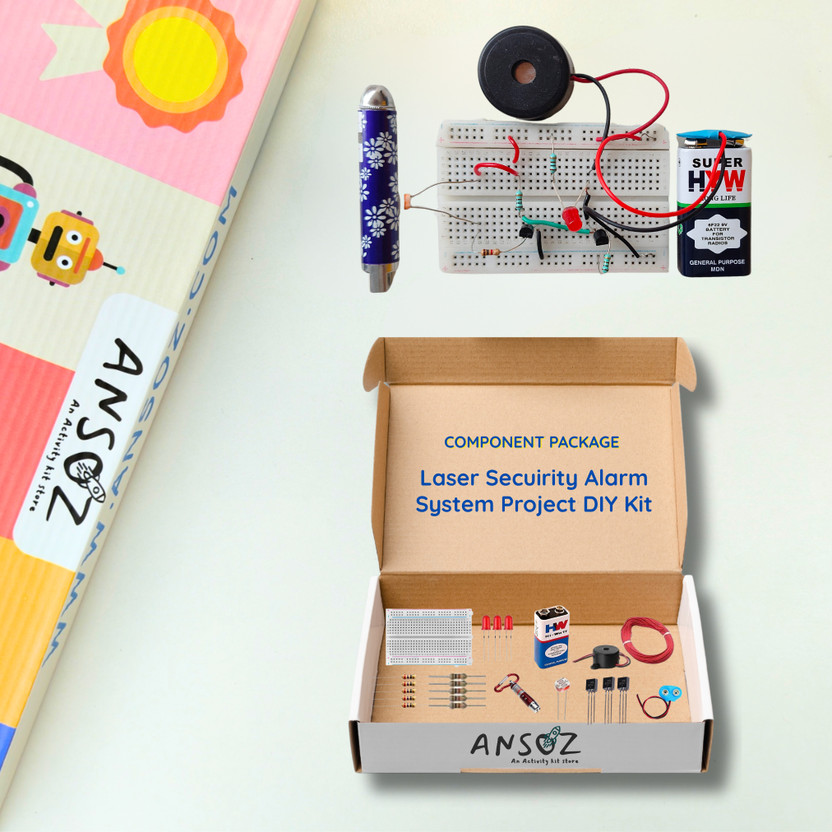 Ansoz ANZ-TOY-23-98 Electronic Components Electronic Hobby Kit