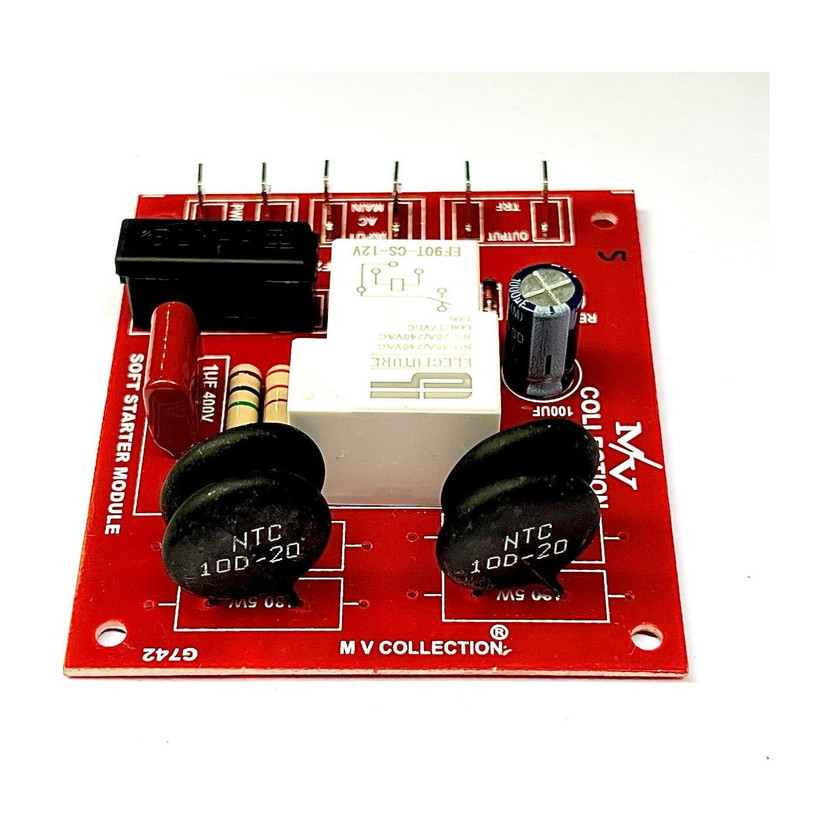 Flipkart M V COLLECTION 4 NTC SOFT STARTER BOARD FOR TOROIDAL TRANSFORMER PROTECTION Electronic Components Electronic Hobby Kit - Flipkart Deal