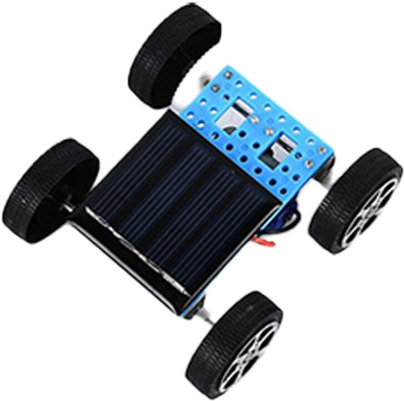 Electrobot KCARS Mini DIY solar-powered car kit for hands-on STEM assembly Solar and Fuel Cell Electronic Hobby Kit