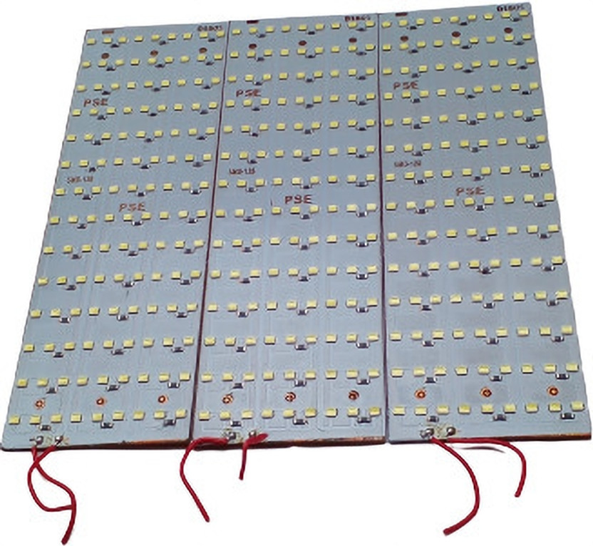 StrawHat (Pack of 3)DC 12V SMD 126 LED PCB Light|Bright LED|Multipurpose|Indoor Lighting Light Electronic Hobby Kit