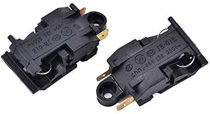 SYMFONIA 2 Pin 16A 250V Kettle Thermostat Switch Terminal Kettle spare parts(PACK OF 2) Electronic Components Electronic Hobby Kit