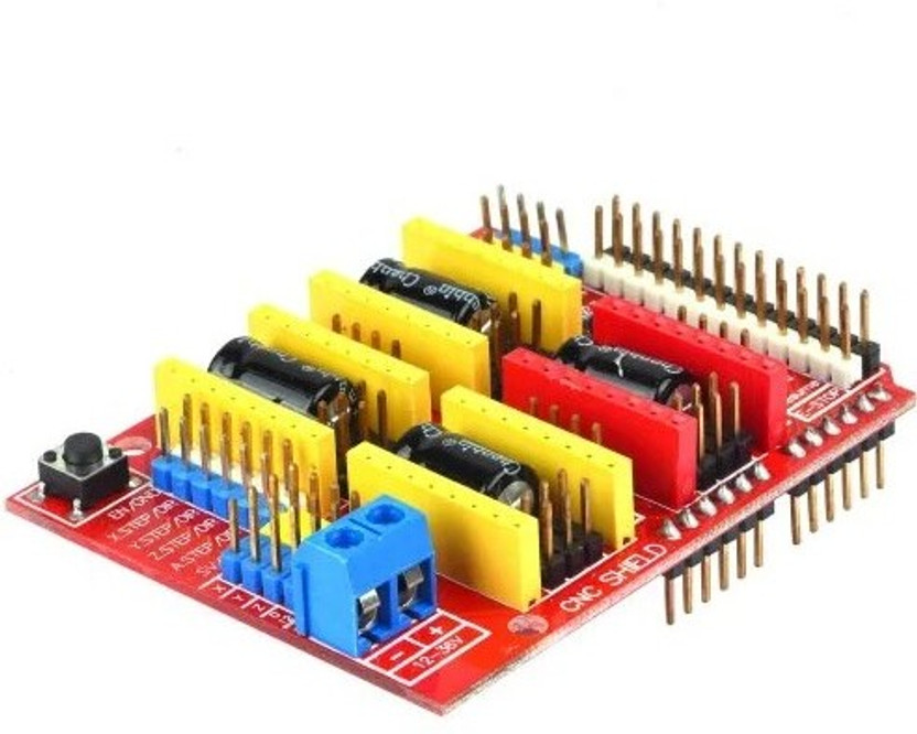 VS Mart CNC Shield V3 For 3D Printers & Engraving Machine Motor Control Electronic Hobby Kit