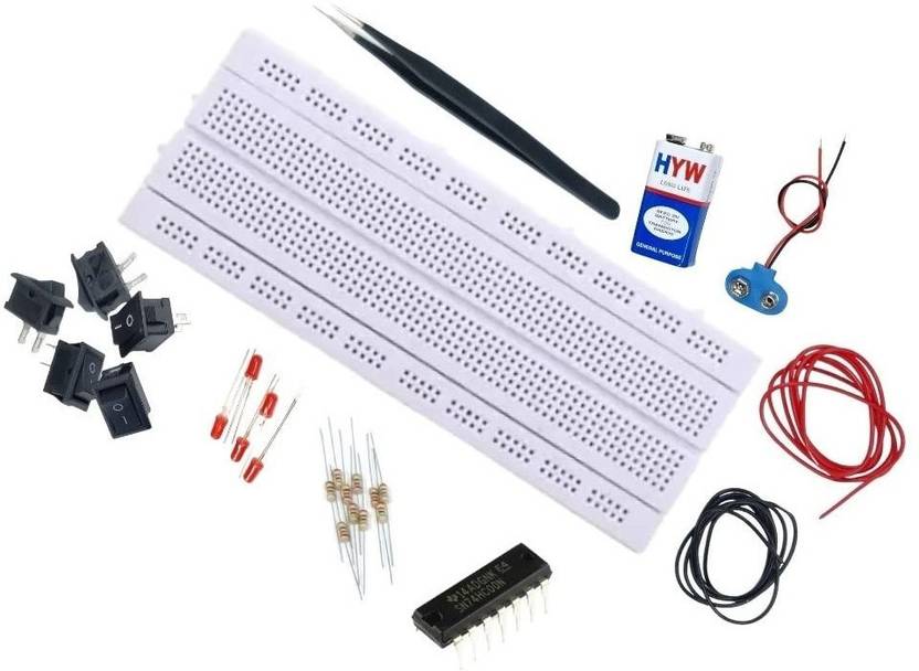 DIYtronics NAND Gate IC 7400 Logic Gates Science Project Kit Electronic Components Electronic